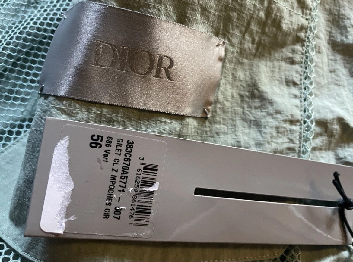 Dior DIOR GILET Size US XL / EU 56 / 4 - 5 Thumbnail