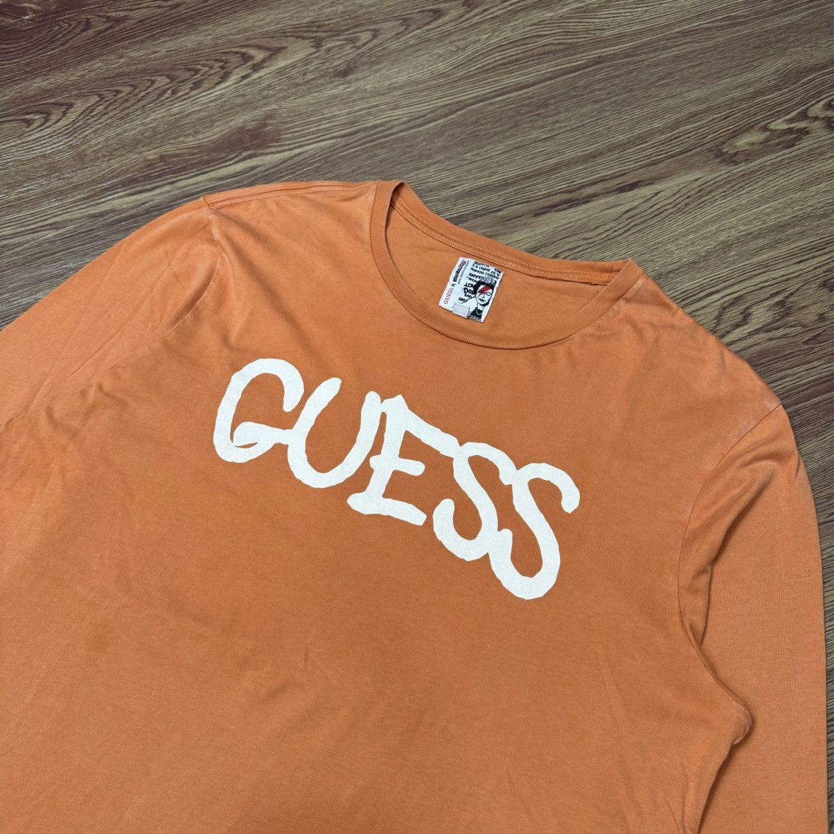 Guess Guess x Brandalised by Banksy Longsleeve Size US L / EU 52-54 / 3 - 3 Thumbnail