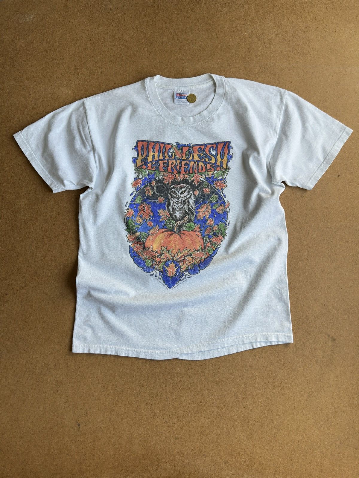 Band Tees Vintage 1999 Grateful Dead Phil Lesh and Friends Band Tee Size US L / EU 52-54 / 3 - 1 Thumbnail