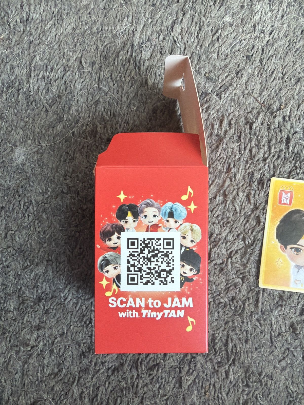 Hypebeast 2025 McDonald’s TinyTAN Jin Figure Size ONE SIZE - 10 Thumbnail