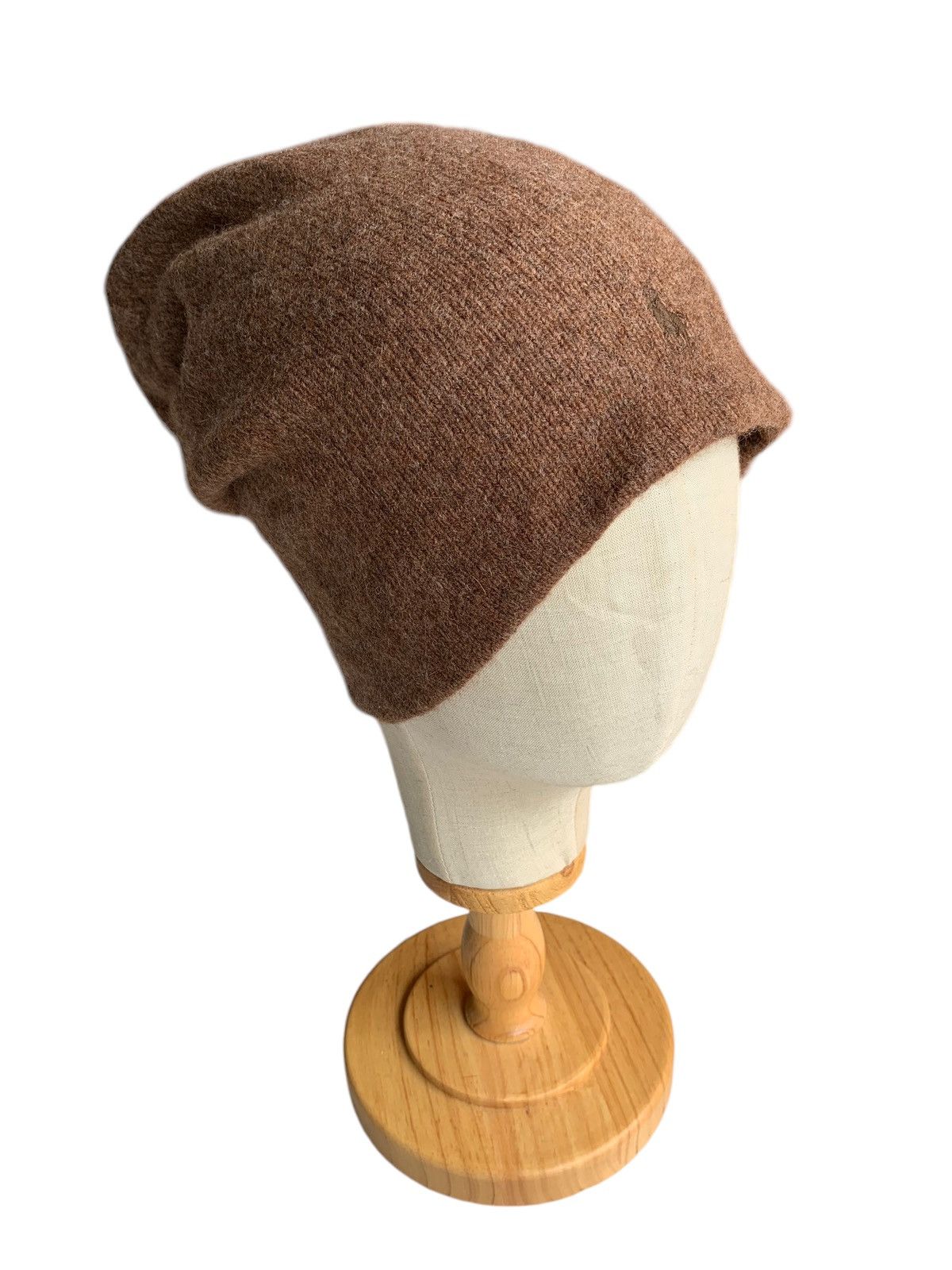 RRL Ralph Lauren POLO RALPH LAUREN WOOL LONG BEANIE HATS Size ONE SIZE - 6 Thumbnail