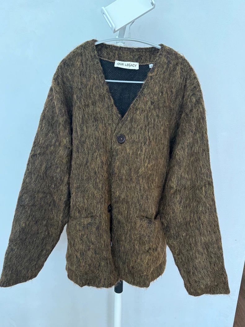 Our Legacy our legacy size 48 Mahai wool cardigan 2502-Nextarrow Size US M / EU 48-50 / 2 - 1 Thumbnail