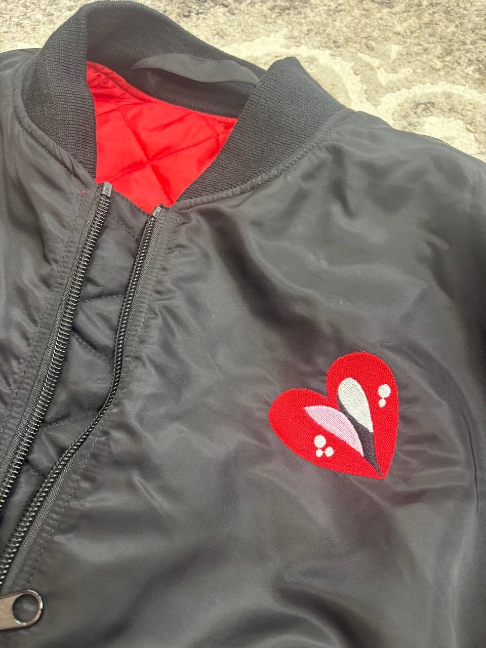 Other Ski Mask The Slump God Reversible Bomber Jacket - Size M Size US M / EU 48-50 / 2 - 17 Thumbnail