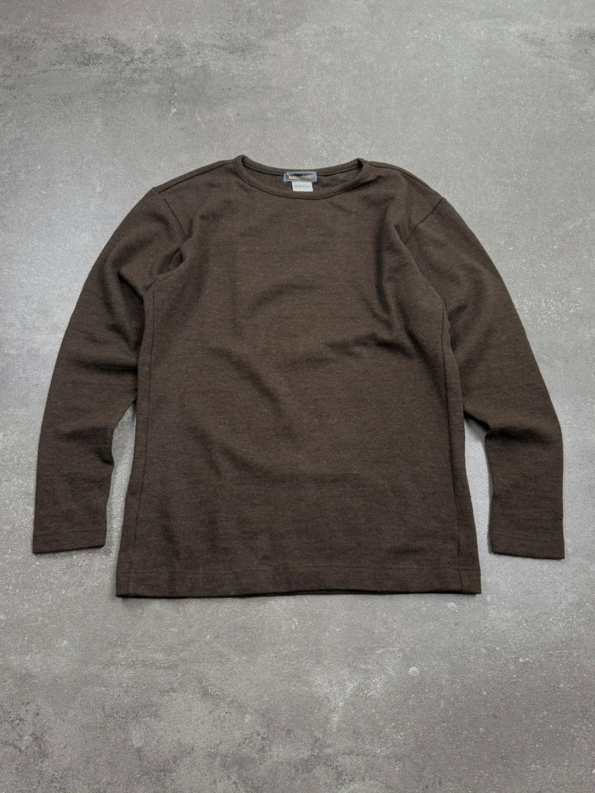 Issey Miyake Issey Miyake sweater sweats Japonais street wear 90s wool Size US S / EU 44-46 / 1 - 2 Thumbnail