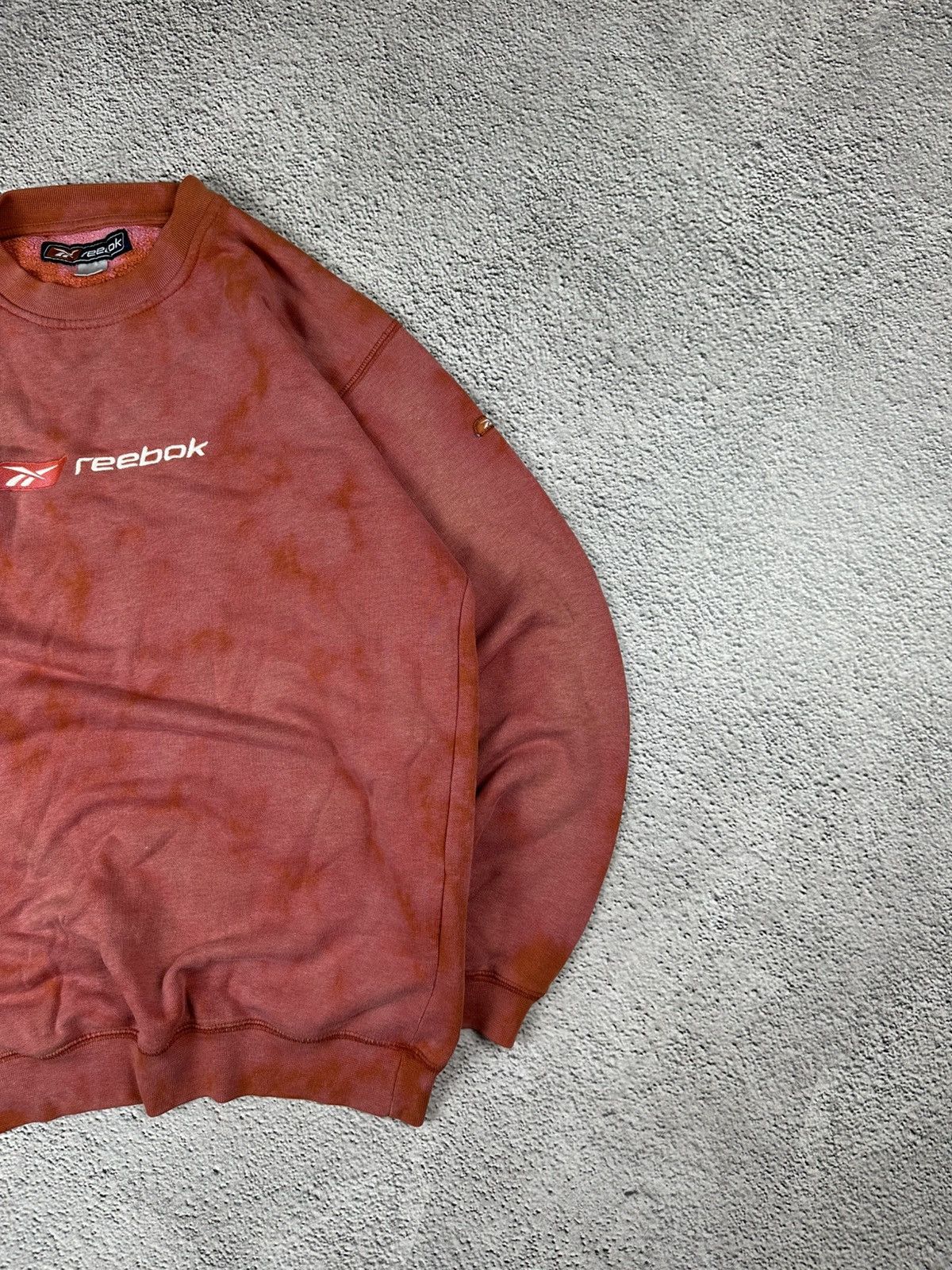 Reebok Vintage Reebok Custom Tay-Die Sweater Y2K Opium Gothic Style Size US S / EU 44-46 / 1 - 4 Thumbnail