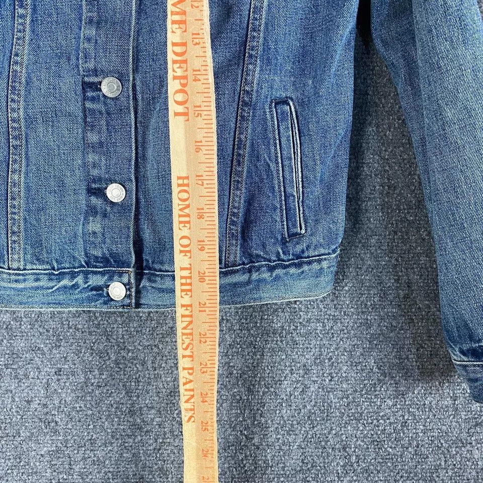 Gap Gap Denim Jacket Women's XS Medium Wash Blue Front Pockets Size XS / US 0-2 / IT 36-38 - 5 Thumbnail