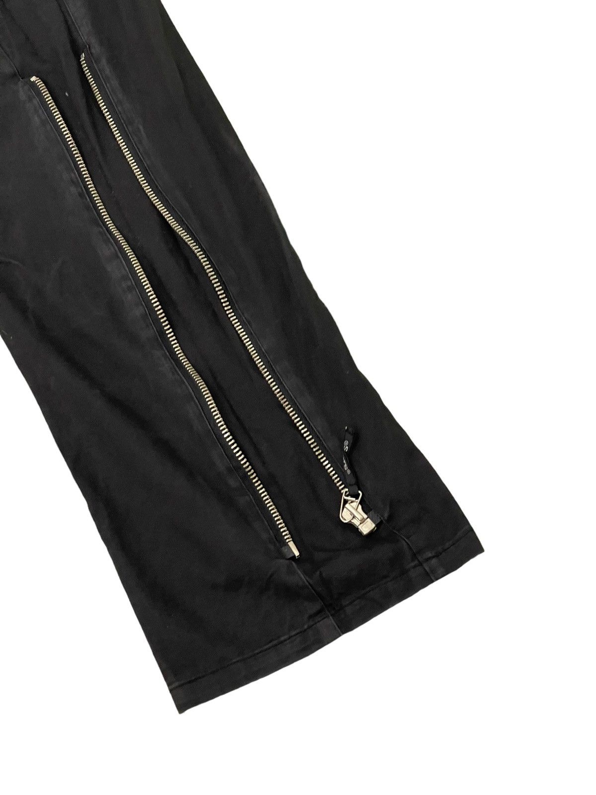 Japanese Brand Wide Leg Baggy Pant Super Lovers Japan 6🟦6 Size US 31 - 4 Thumbnail