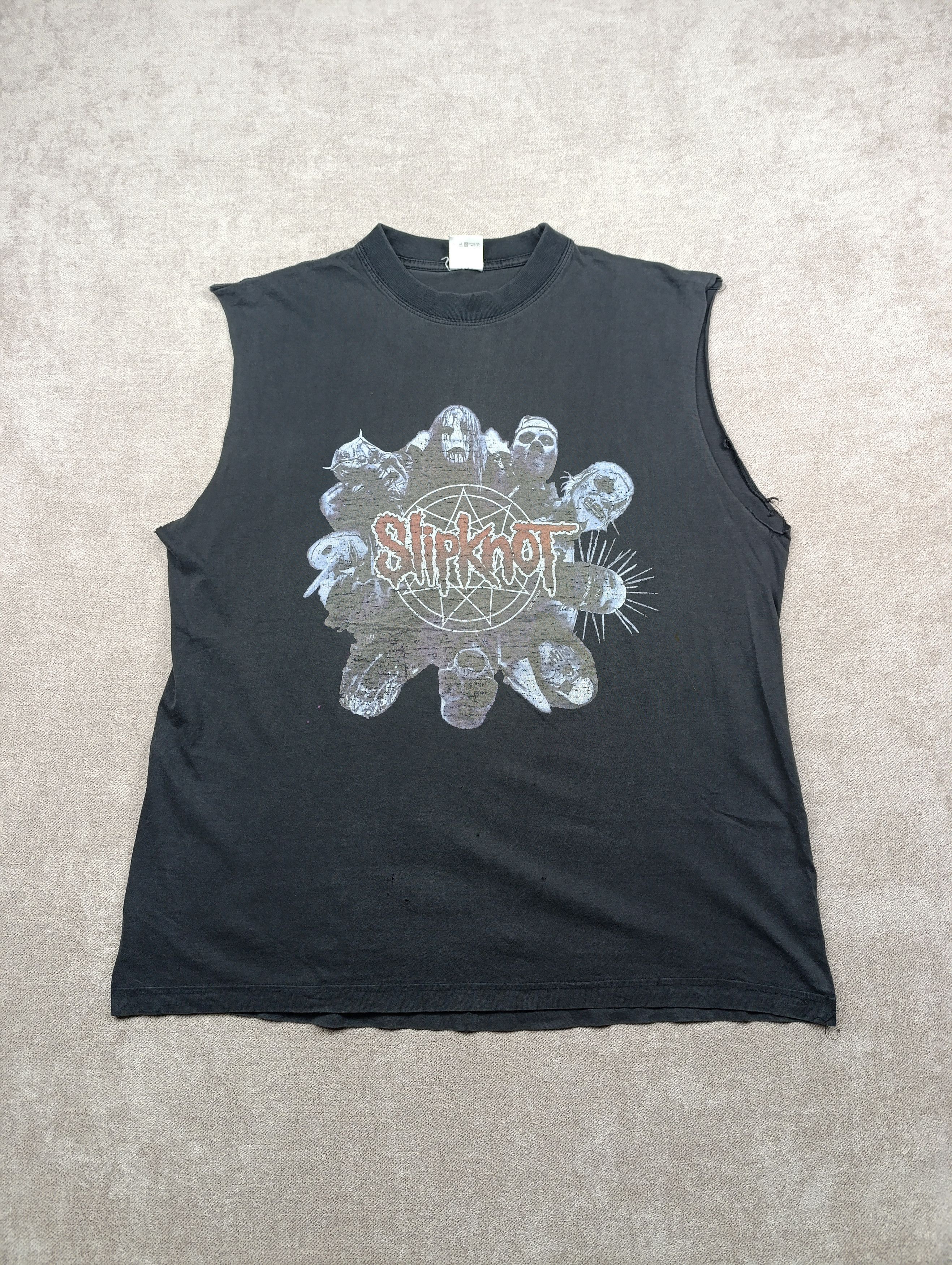 Slipknot SLIPKNOT 2002 SUPER COTTON VINTAGE SHIRT MERCH Size US L / EU 52-54 / 3 - 1 Thumbnail