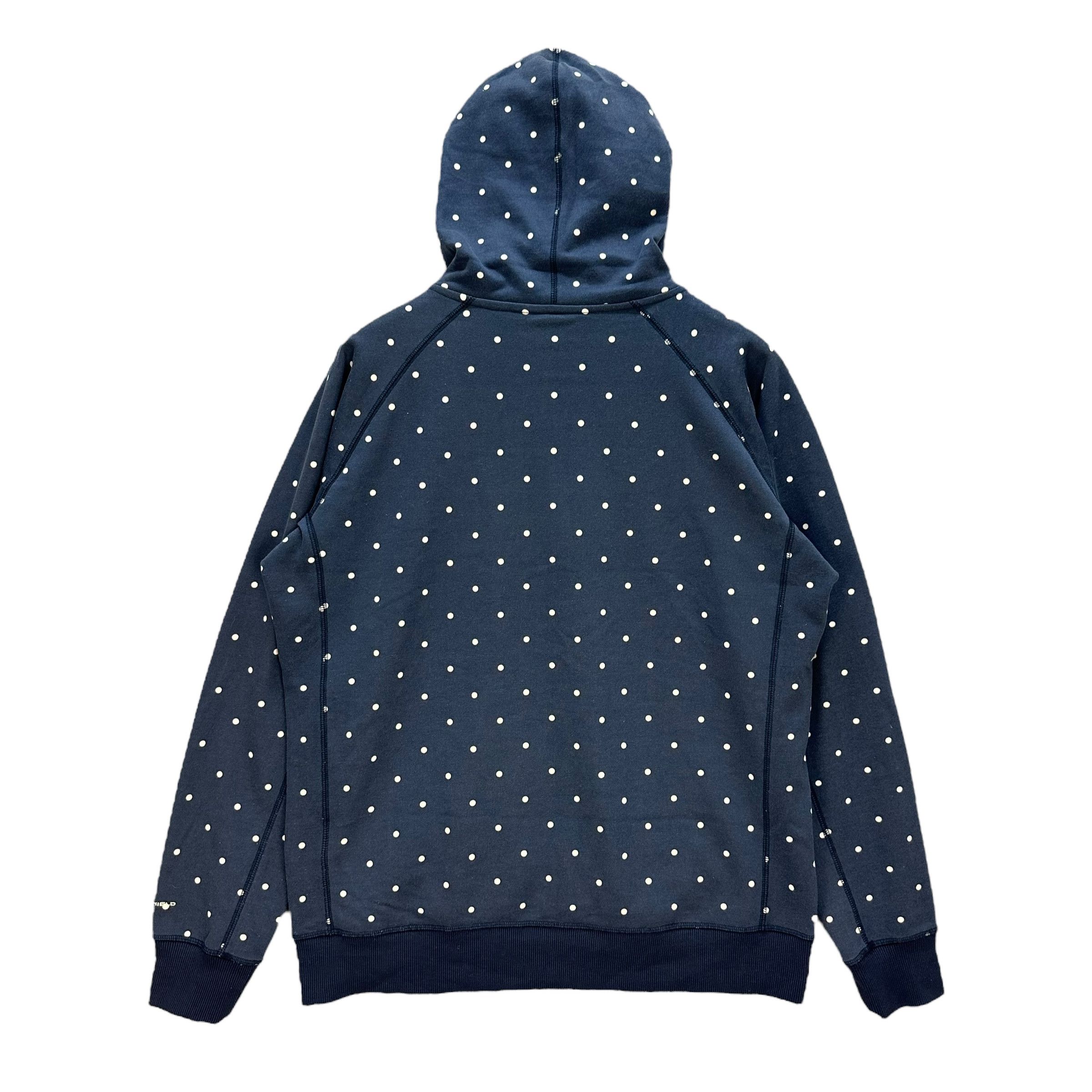Columbia COLUMBIA OMNI SHIELD POLKA DOT ZIPPER HOODIES #8793-026 Size US L / EU 52-54 / 3 - 10 Thumbnail