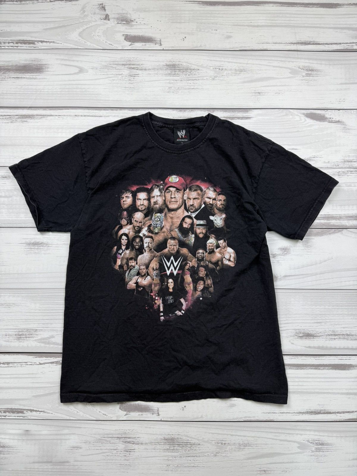 Chase Authentics Vintage 00s Jeff Hardy Raw WWE WWF TSHIRT Hype L Black Size US L / EU 52-54 / 3 - 1 Thumbnail