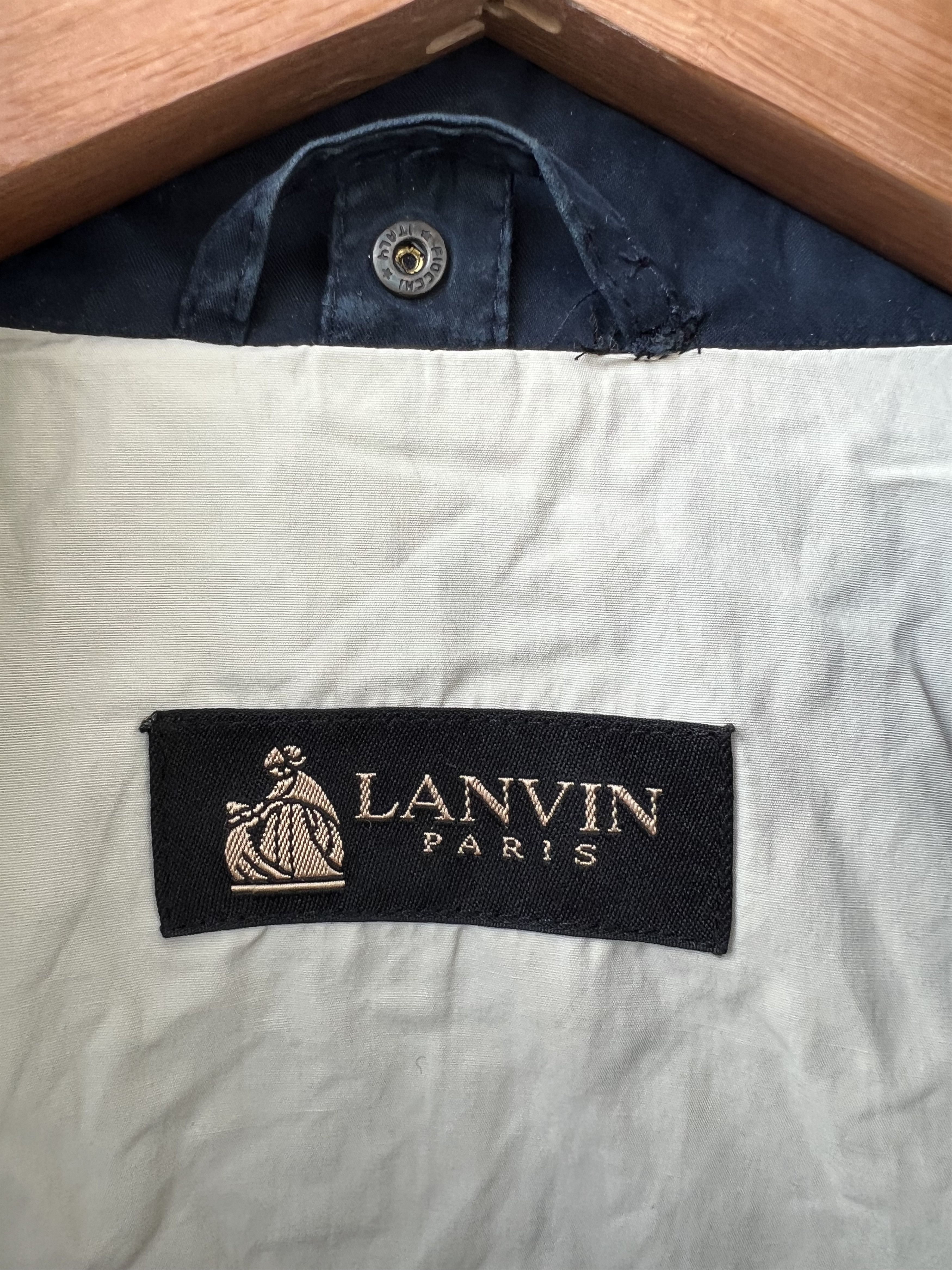Lanvin lanvin Jacket 56 Size US XL / EU 56 / 4 - 2 Thumbnail