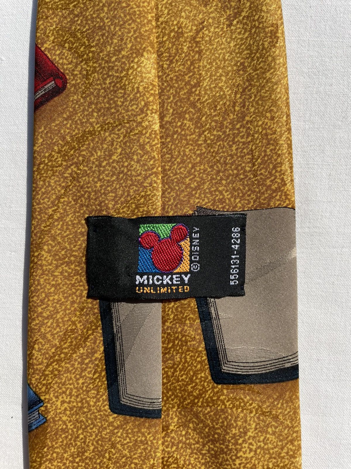 Disney × Mickey Mouse Mickey Disney Tie Size ONE SIZE - 6 Thumbnail