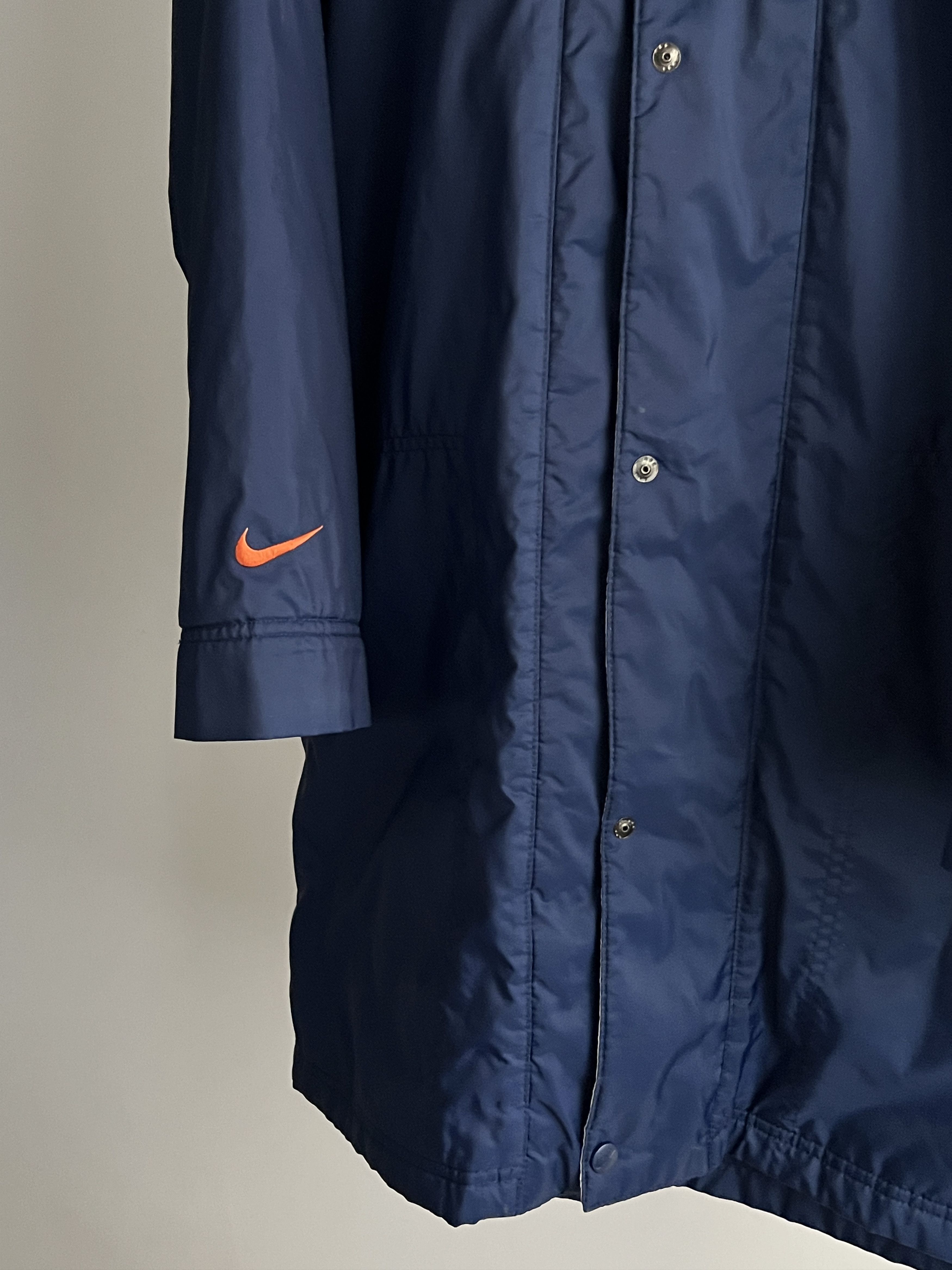 NBA × Nike × Vintage Parka Jacket Nike NBA Basketball Vintage 90s Rare Size US L / EU 52-54 / 3 - 5 Thumbnail