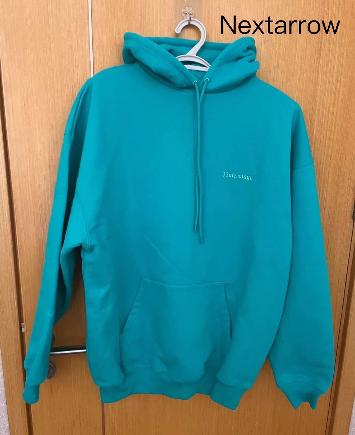 Balenciaga Balenciaga hooded sweatshirt Size US S / EU 44-46 / 1 - 1 Thumbnail