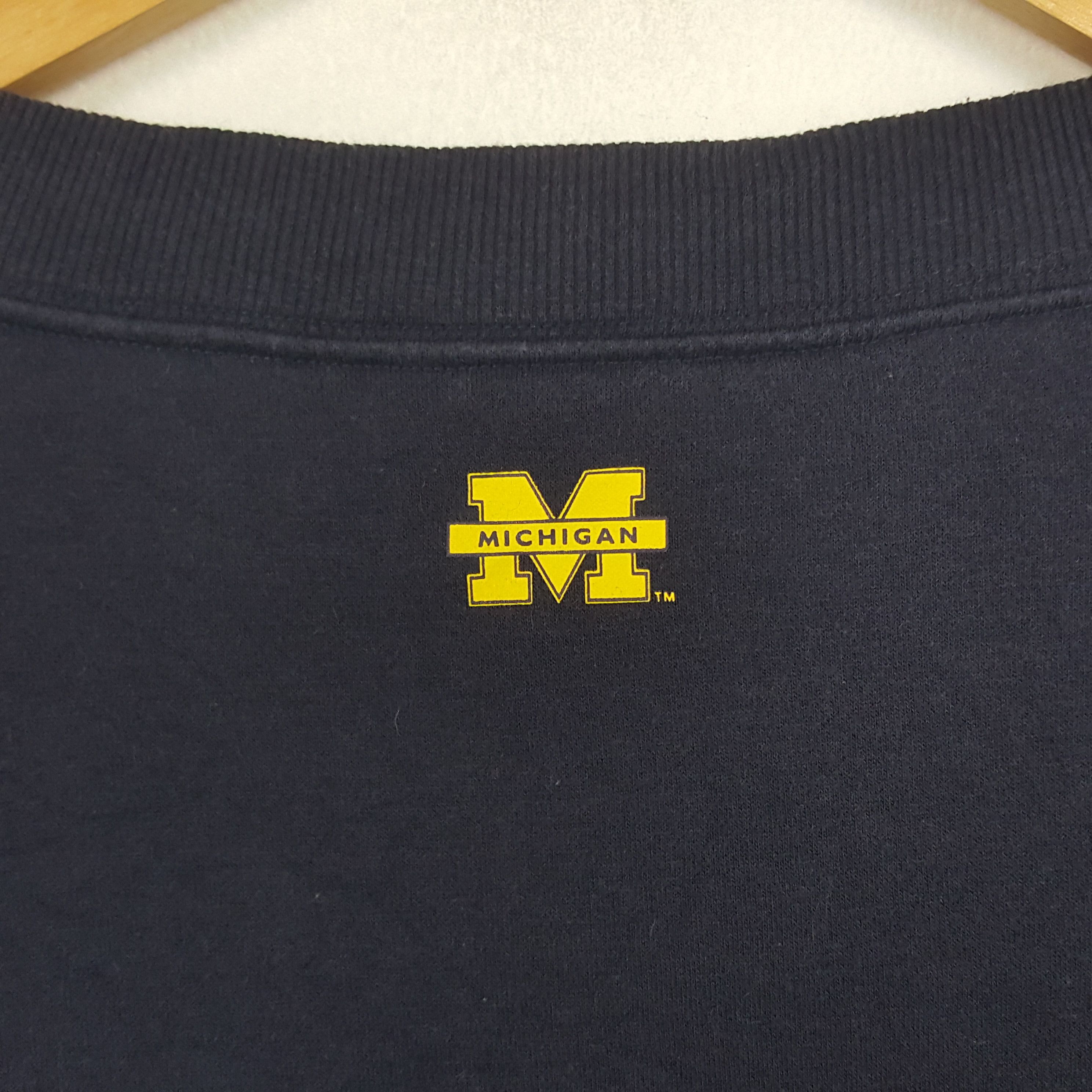 Vintage × Wolverine Vintage The University of Michigan College Promo Sweatshirt Size US XS / EU 42 / 0 - 4 Thumbnail