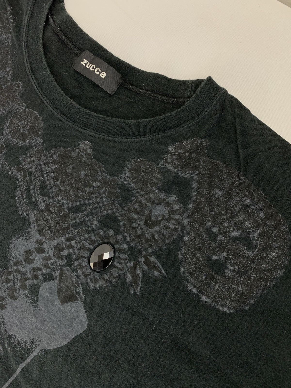 Zucca Zucca De Cabane Floral Lace Sleeveless Printed T-shirt Size US XXL / EU 58 / 5 - 4 Thumbnail