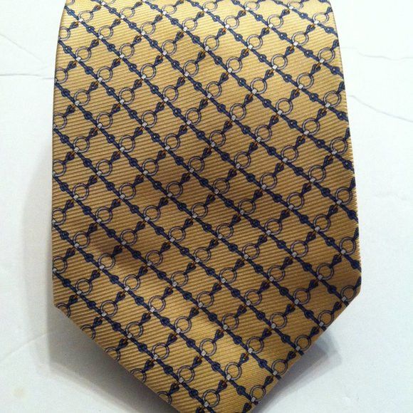 Other BIJOUX TERNER MEN'S NEW 100%SILK TIE WIDTH: 4" Size ONE SIZE - 1 Thumbnail
