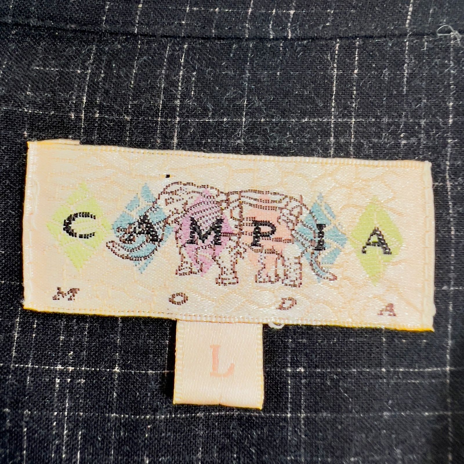 Campia Moda Hawaiian Shirt Campia Moda Button Men L Palm Trees Tropical Size US L / EU 52-54 / 3 - 2 Thumbnail