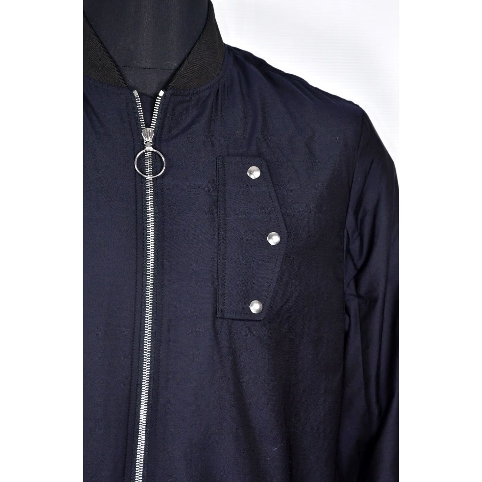 OAMC OAMC Jacket L Blue Bomber Men Regular Size L Jacket Size US L / EU 52-54 / 3 - 4 Thumbnail