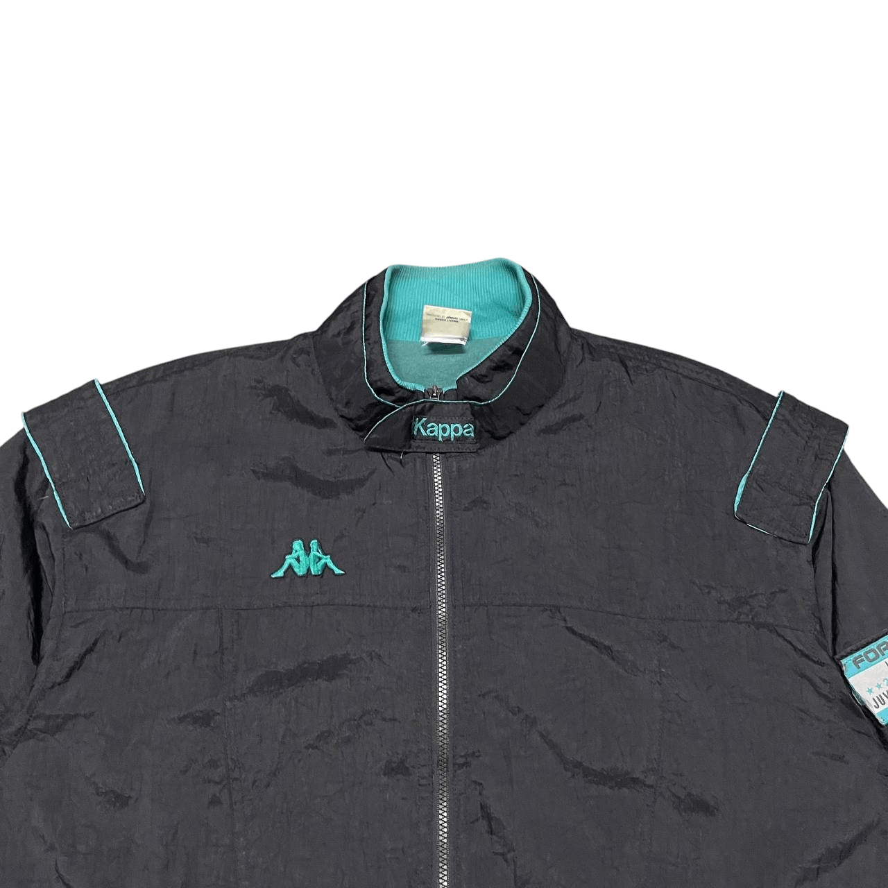 Kappa Vintage Kappa Sport Juventus FC A.C. Milan Jacket Size US L / EU 52-54 / 3 - 2 Thumbnail