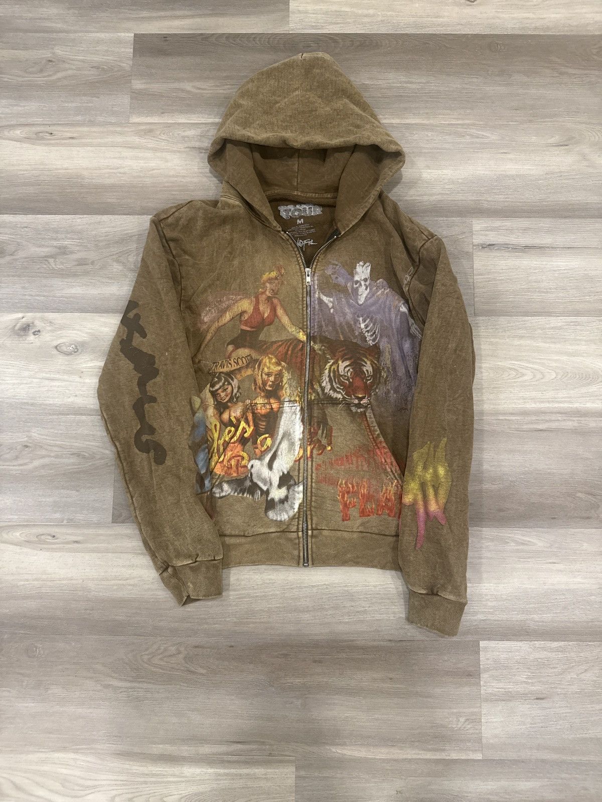 Travis Scott M Travis Scott Circus Maximus Tour Hoodie Size US M / EU 48-50 / 2 - 1 Thumbnail
