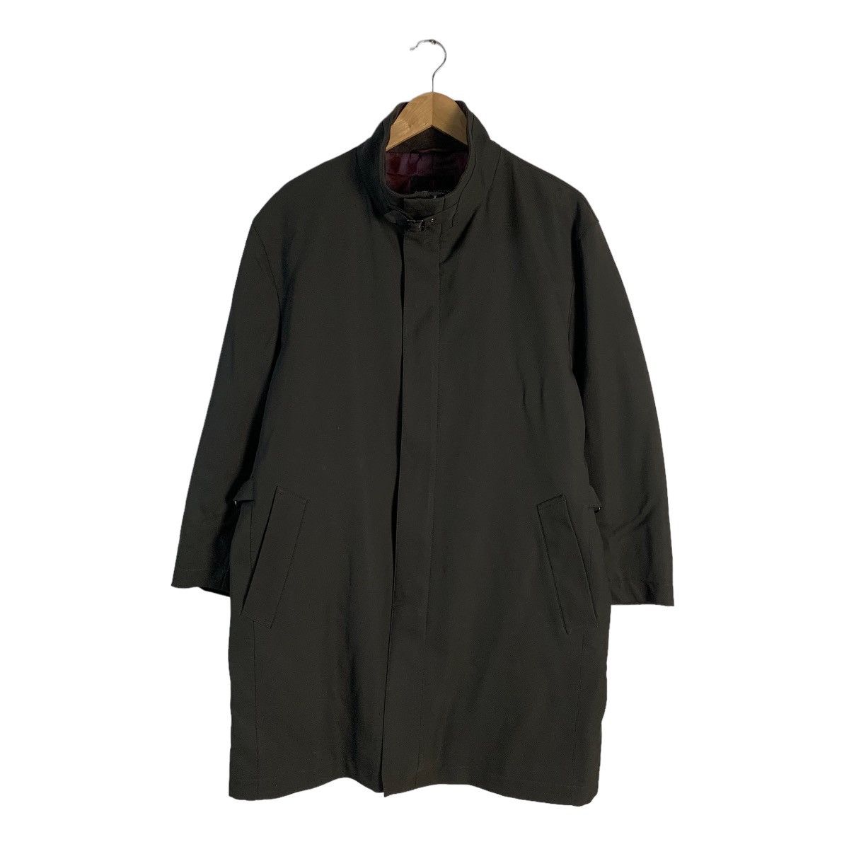 image of Alain Delon Jacket in Green, Men's (Size Large)
