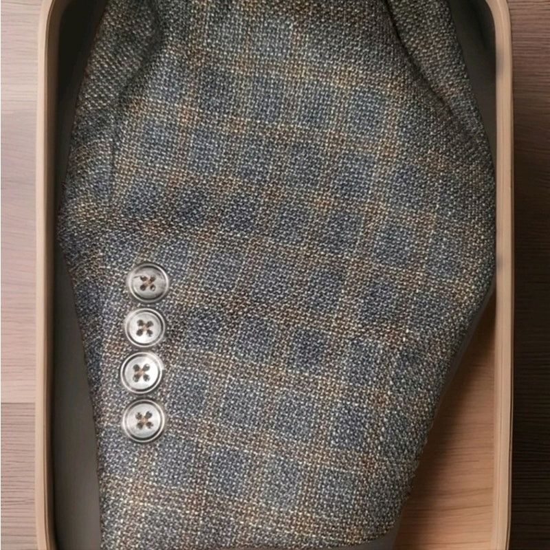 Burberry Burberry London blazer sport coat 40 L Made In USA Size 40L - 2 Thumbnail