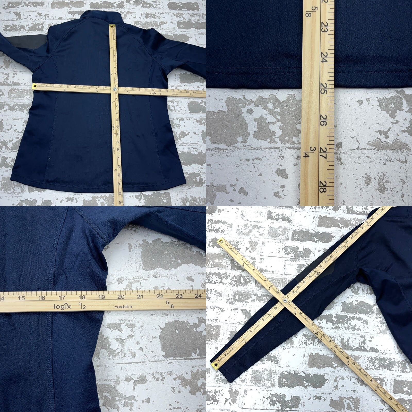 Eddie Bauer Eddie Bauer Sweater Women Large Blue Pullover Quarter Zip Performance Soft Shell Size L / US 10 / IT 46 - 8 Thumbnail
