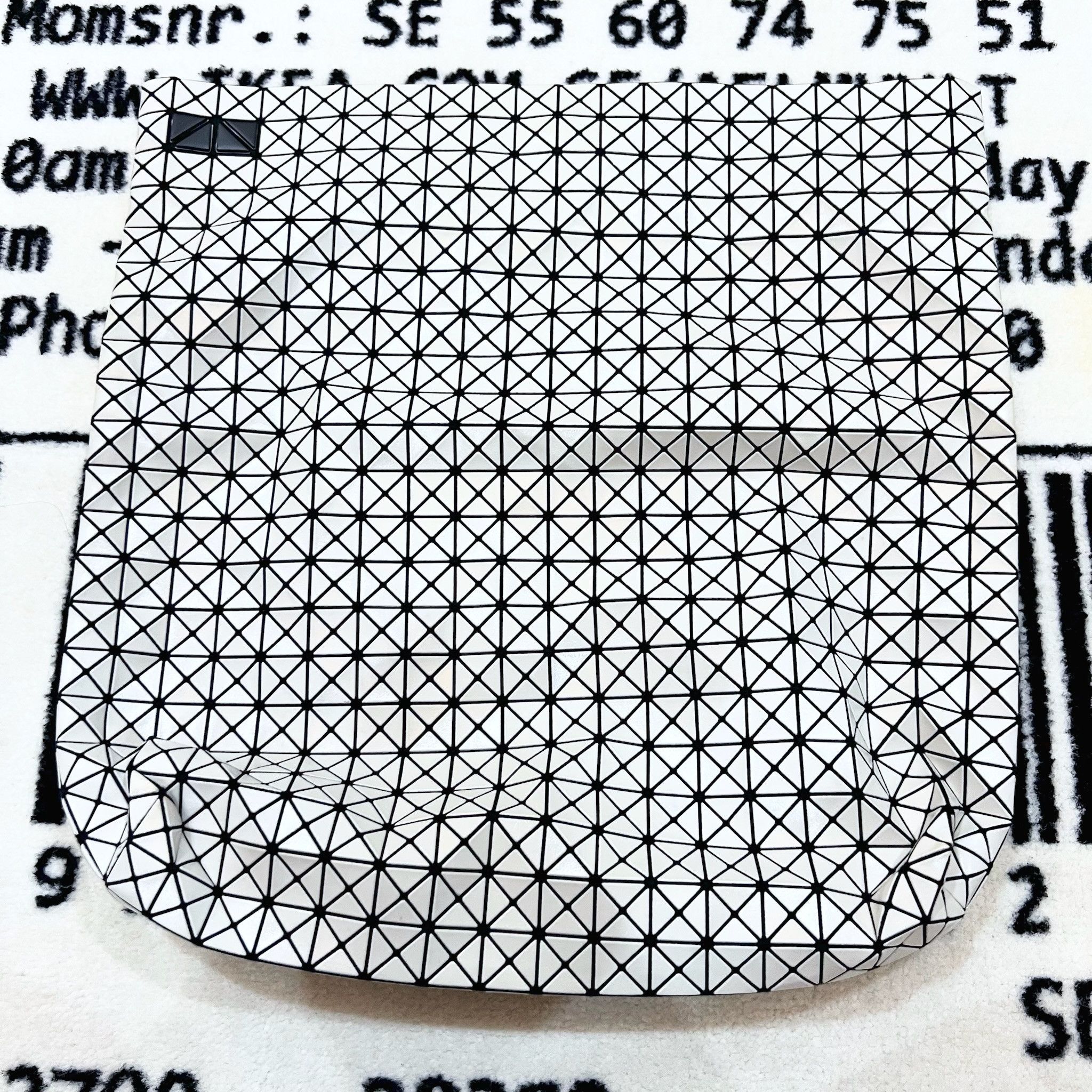 Issey Miyake Baobao Issey Miyake Made in Japan Lucent Tote Bag - White Size ONE SIZE - 4 Thumbnail