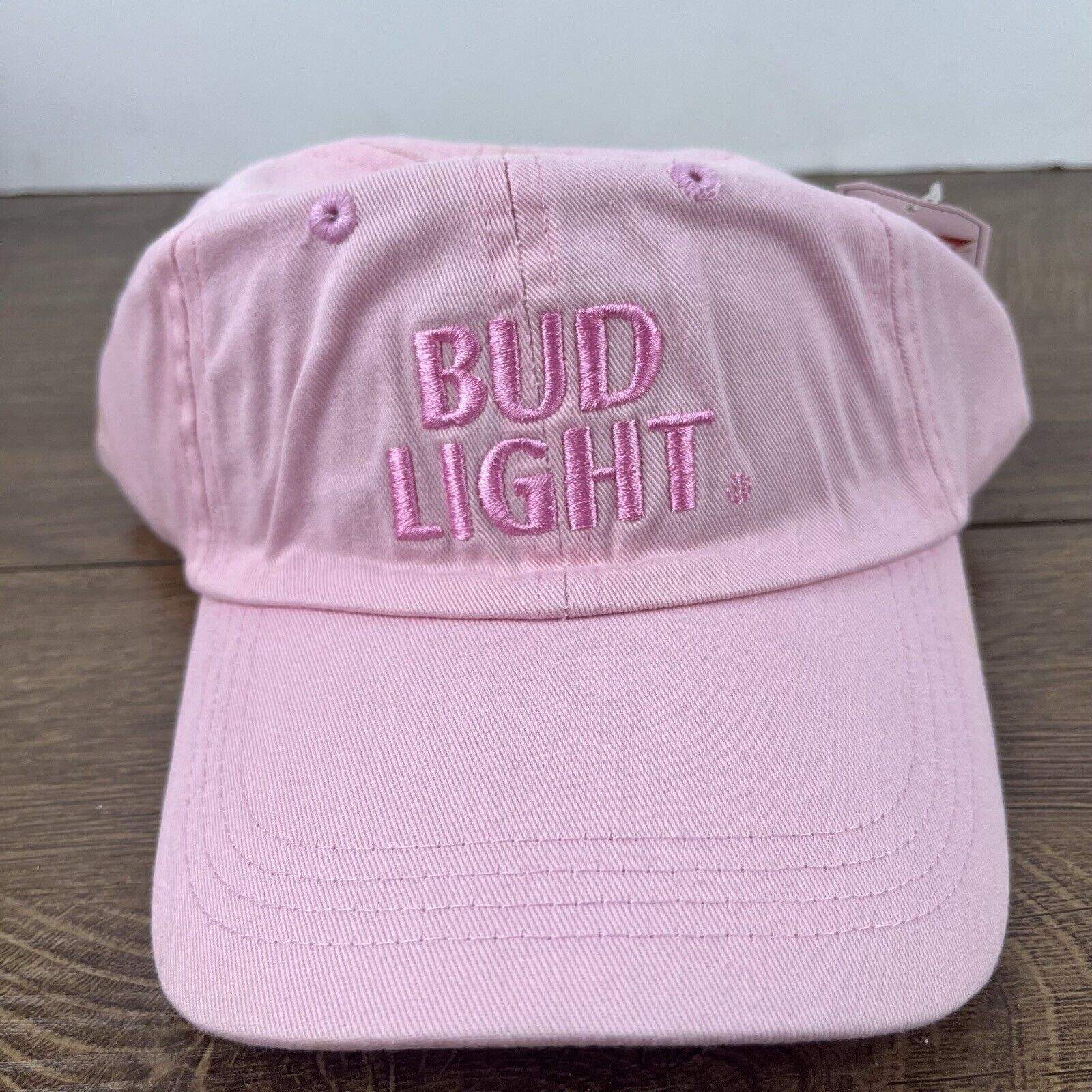 Other Bud Light Pink Hat BL Bud Light Pink Cap Adjustable Pink Adu Size ONE SIZE - 4 Thumbnail