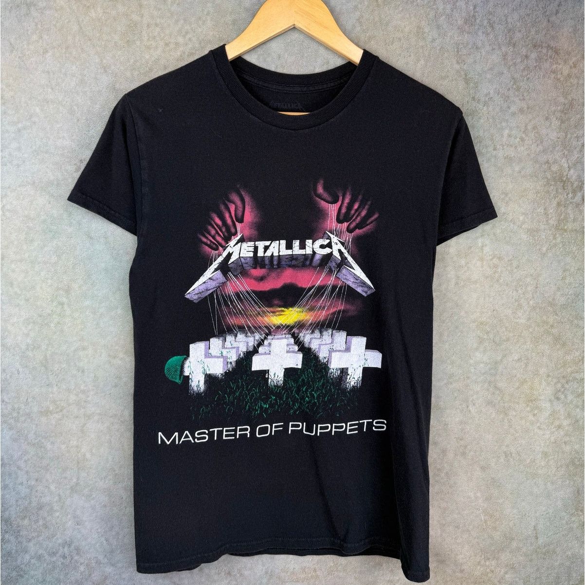 Metallica Metallica Master of Puppets Band T Shirt Sz S/M Rock Metal Size US M / EU 48-50 / 2 - 1 Thumbnail
