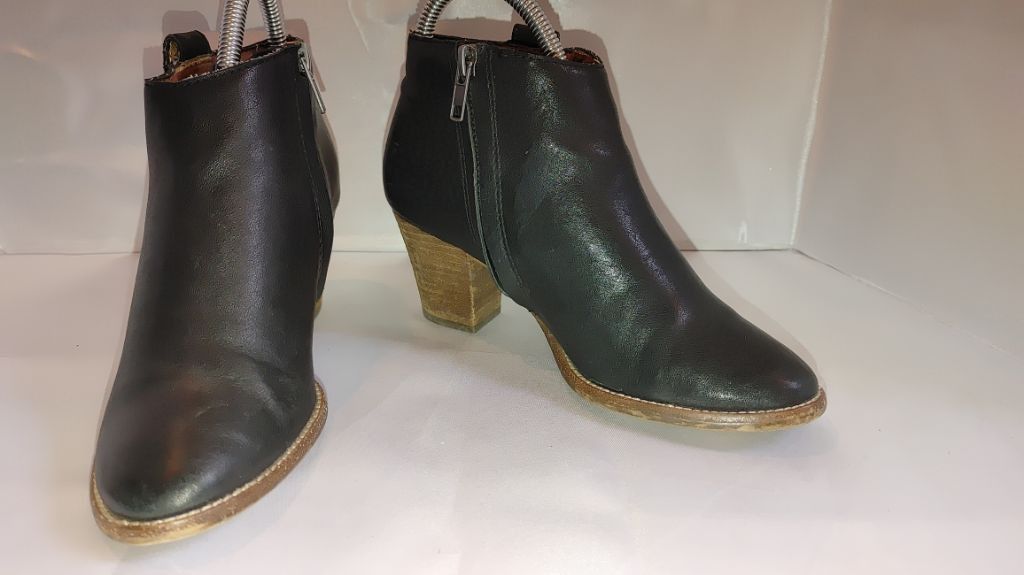 Madewell Madewell Billie Leather Booties Size 5 Size US 5 / IT 35 - 5 Thumbnail