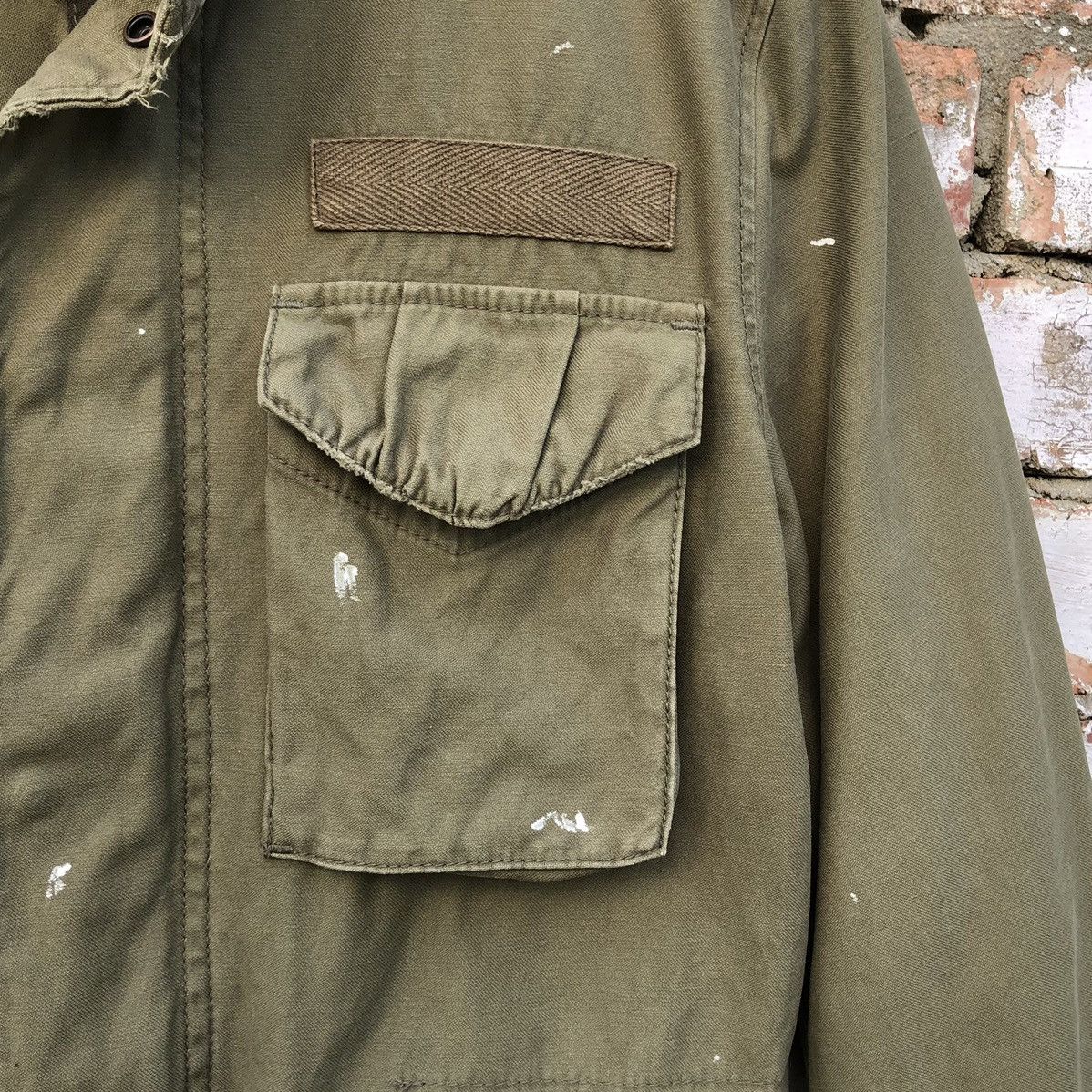 wjk Vintage Japanese WJK Military M 65 Field Paint Zipper Jacket Size US M / EU 48-50 / 2 - 9 Thumbnail