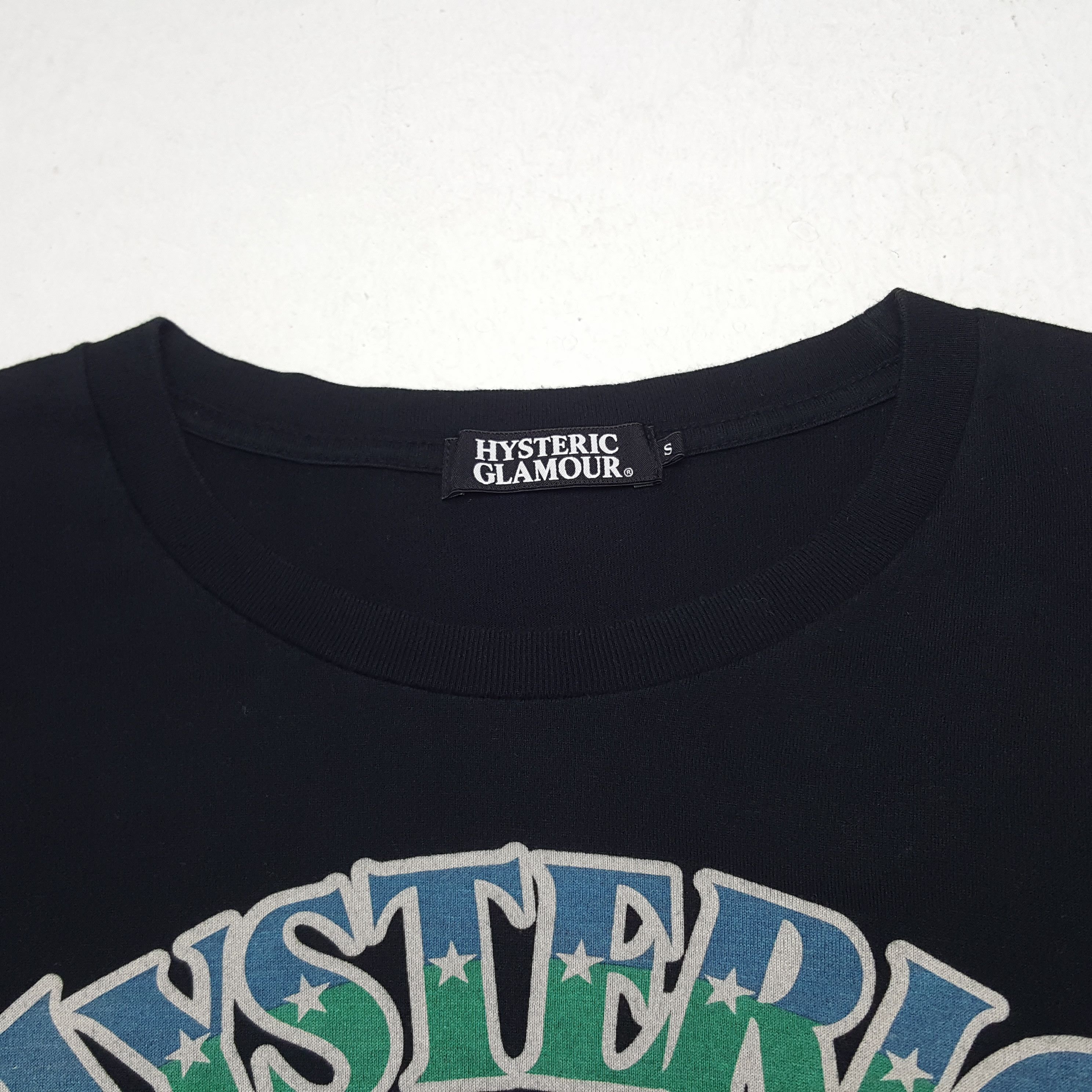 Hysteric Glamour × Japanese Brand × Vintage Vintage Hysteric Glamour Japanese Brand Parody Tshirt Size US S / EU 44-46 / 1 - 4 Thumbnail
