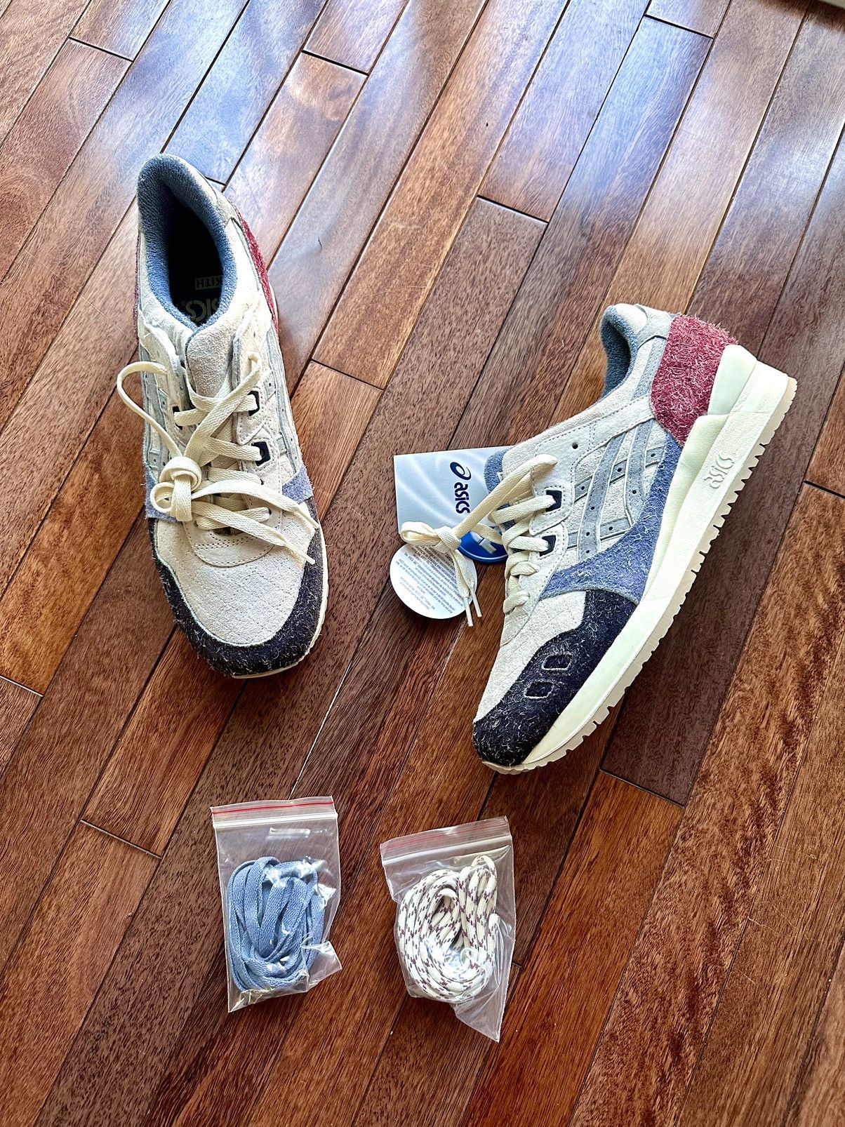 Asics RONNIE FIEG FOR ASICS GEL-LYTE III REMASTERED - SEOUL Size US 10.5 / EU 43-44 - 6 Thumbnail