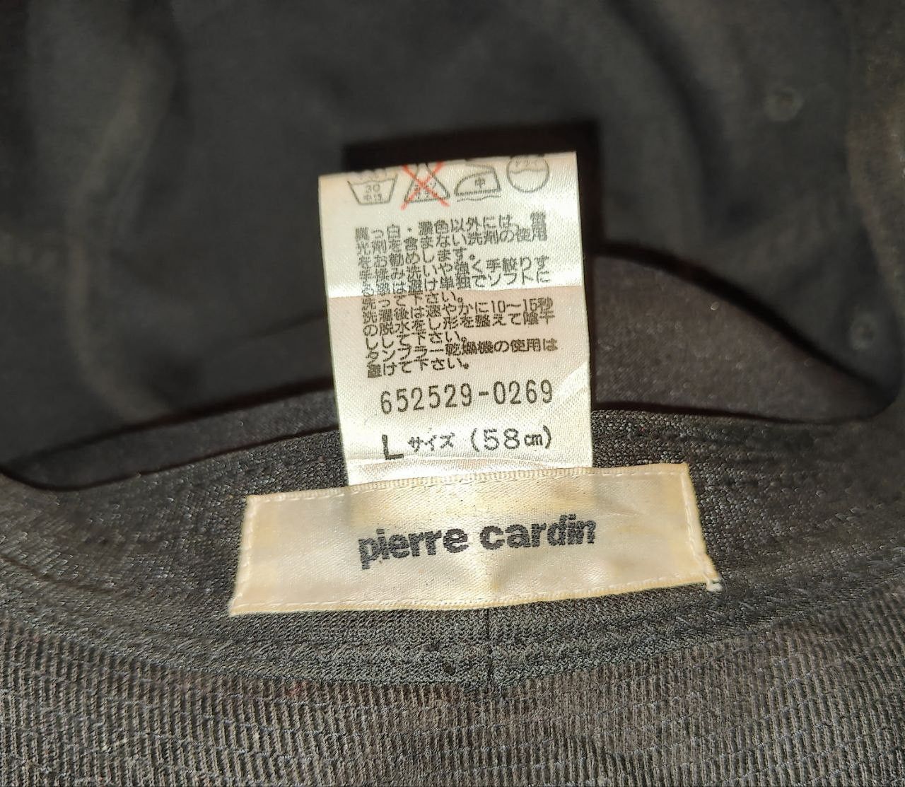 Pierre Cardin Vintage Pierre Cardin Bucket Hat Size ONE SIZE - 5 Thumbnail
