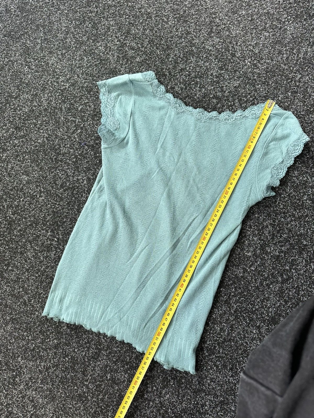 Sandro × Vintage Vintage 🚨 Sandro vintage light tee tank top Size S / US 4 / IT 40 - 8 Thumbnail