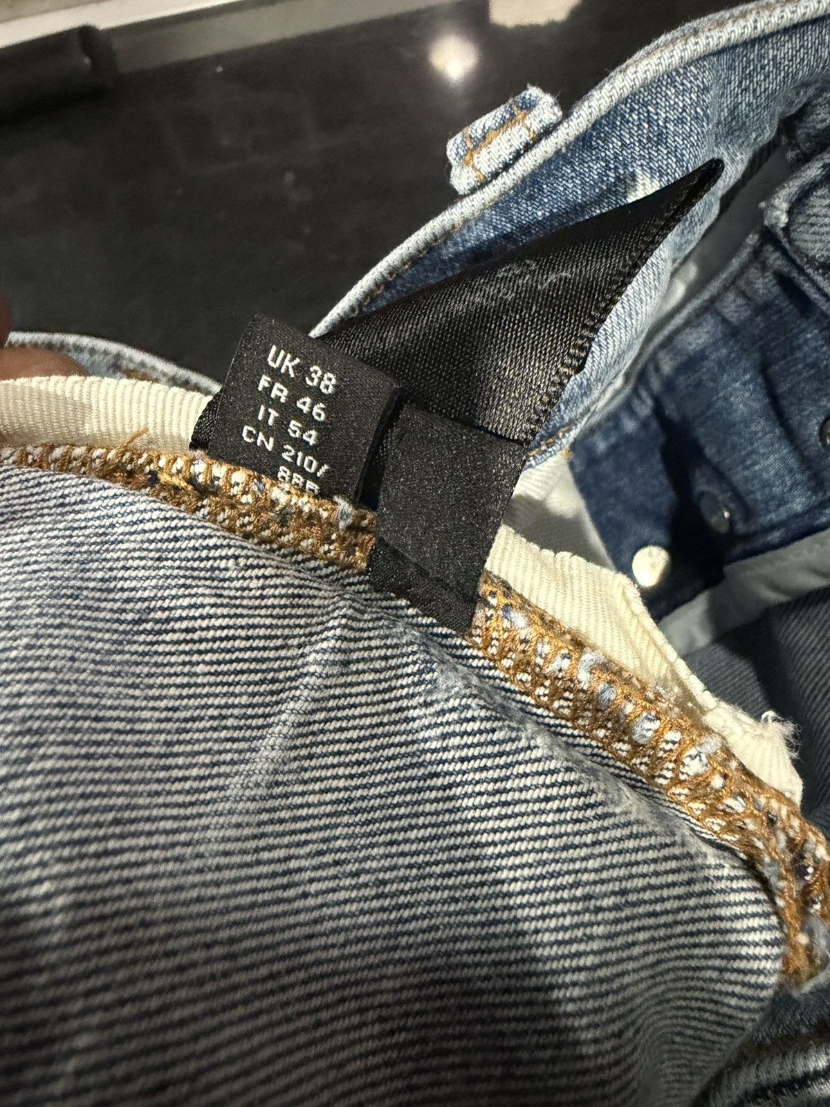 Amiri Amiri Jeans Size US 38 / EU 54 - 8 Thumbnail