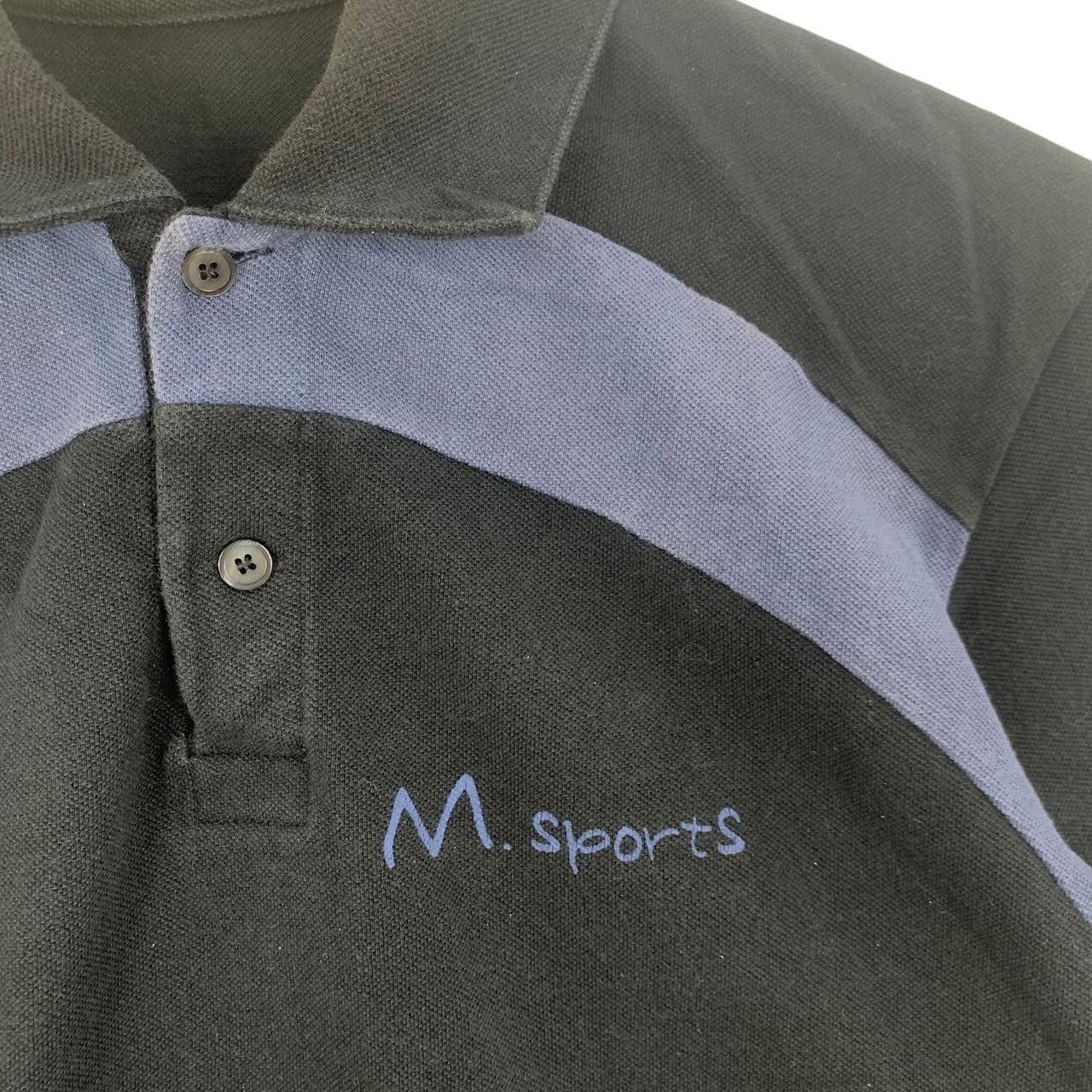 Vintage Vintage M. SPORTS JAPAN Complete Circle Polo Tee Size US M / EU 48-50 / 2 - 3 Thumbnail