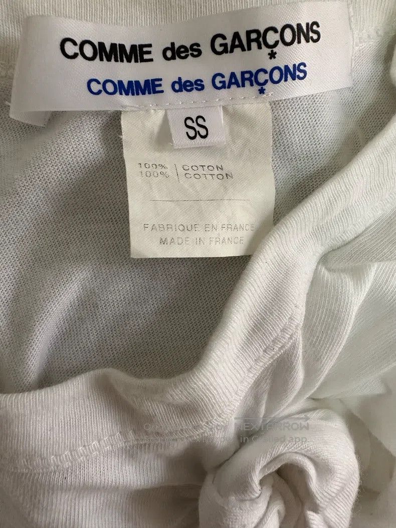 Comme des Garcons Comme Des Garcons White rose flower tight deformation shor Size XS / US 0-2 / IT 36-38 - 7 Thumbnail