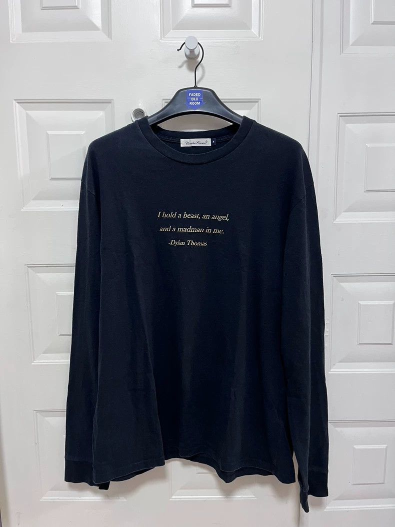 Undercover Undercover Gold Print Long Sleeve T-Shirt- DMC Size US XL / EU 56 / 4 - 1 Thumbnail