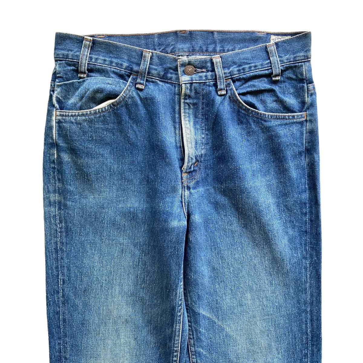 Orslow Orslow Orange Tab Blue Wash Jeans Size US 30 / EU 46 - 2 Thumbnail