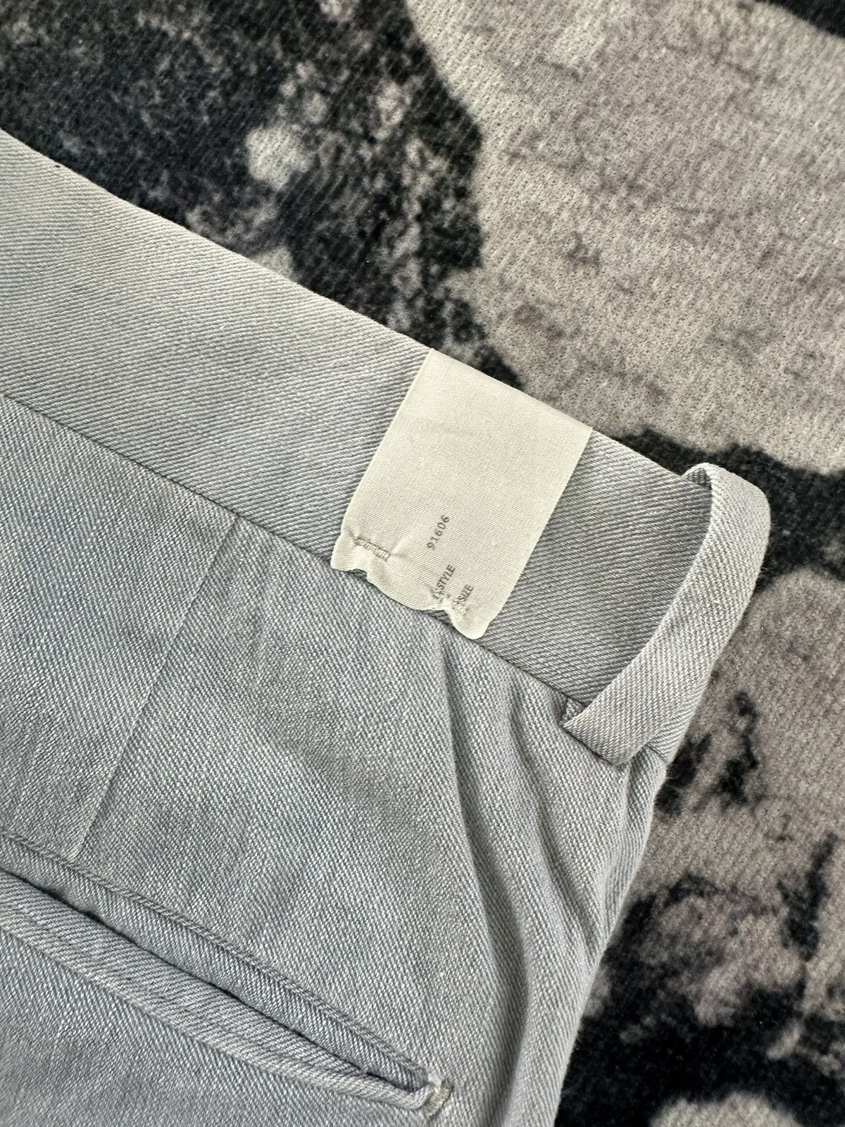 N.Hoolywood SS2014- N.Hollywood trouser pant Size US 30 / EU 46 - 11 Thumbnail