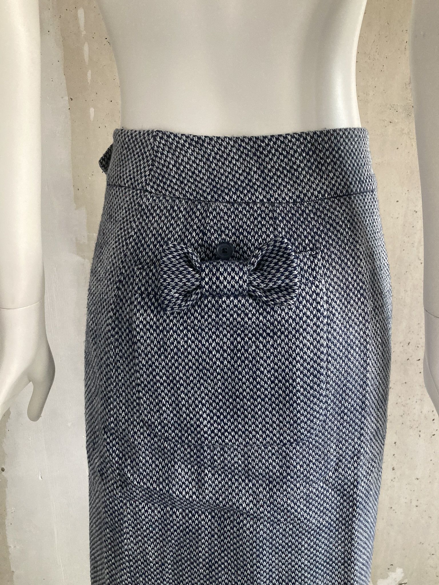 Bernhard Willhelm SS2001 Wool/Silk Skirt Size 25" / US 0 / IT 36 - 6 Thumbnail
