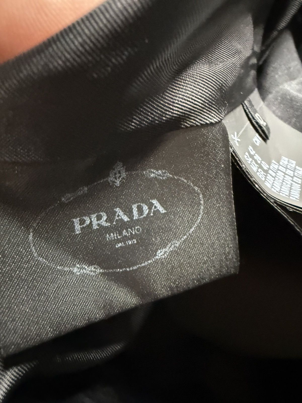 Prada Prada By Raf Simons S/S 21 Peak Lapel Blazer Size M / US 6-8 / IT 42-44 - 10 Thumbnail