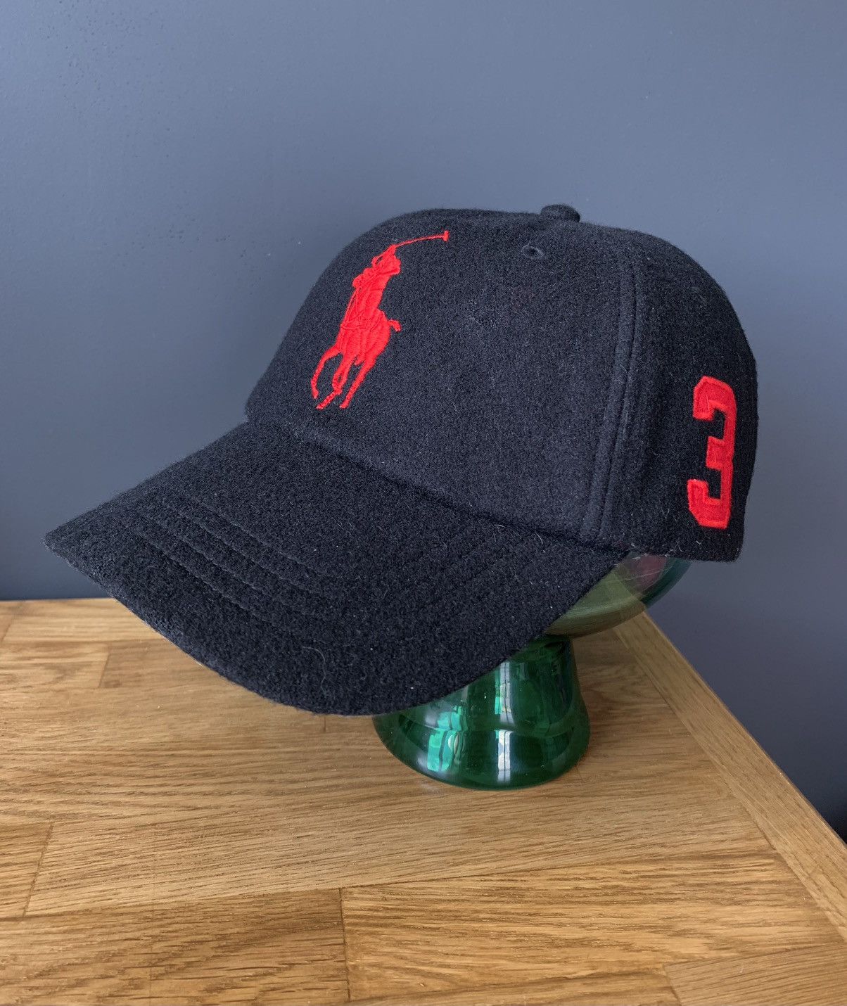 Polo Ralph Lauren Vintage Polo Ralph Lauren big pony cap Size ONE SIZE - 1 Thumbnail