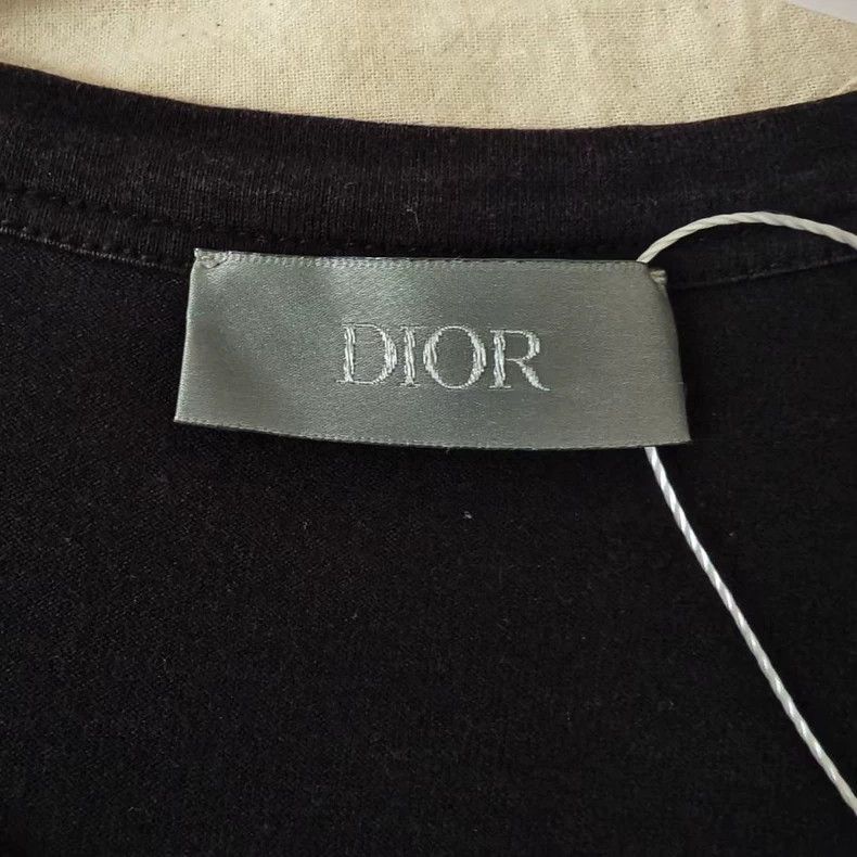 Dior Dior x Stussy Black Short Sleeve T-2505 Size US M / EU 48-50 / 2 - 3 Thumbnail
