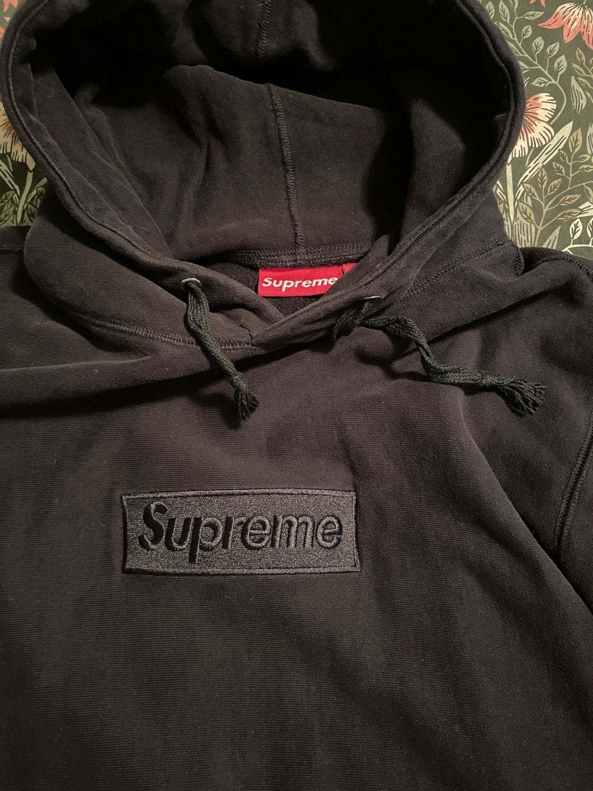 Supreme Hoodie Size US XL / EU 56 / 4 - 2 Thumbnail