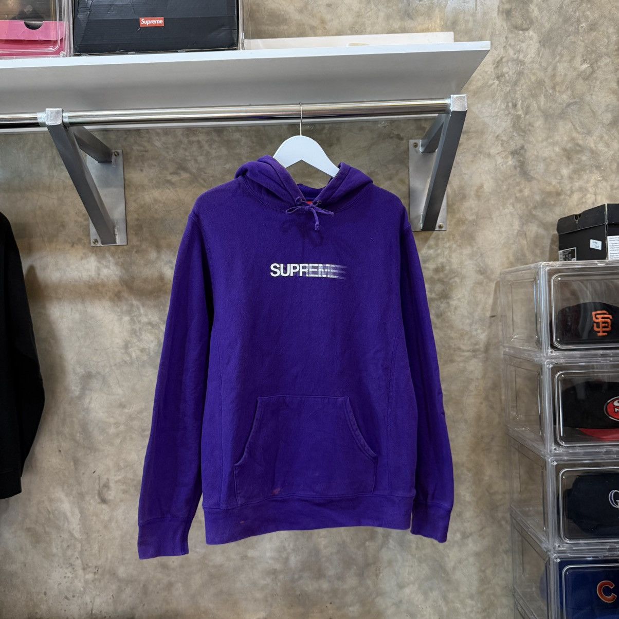 Supreme Supreme Motion Logo Hoodie Size US M / EU 48-50 / 2 - 1 Thumbnail