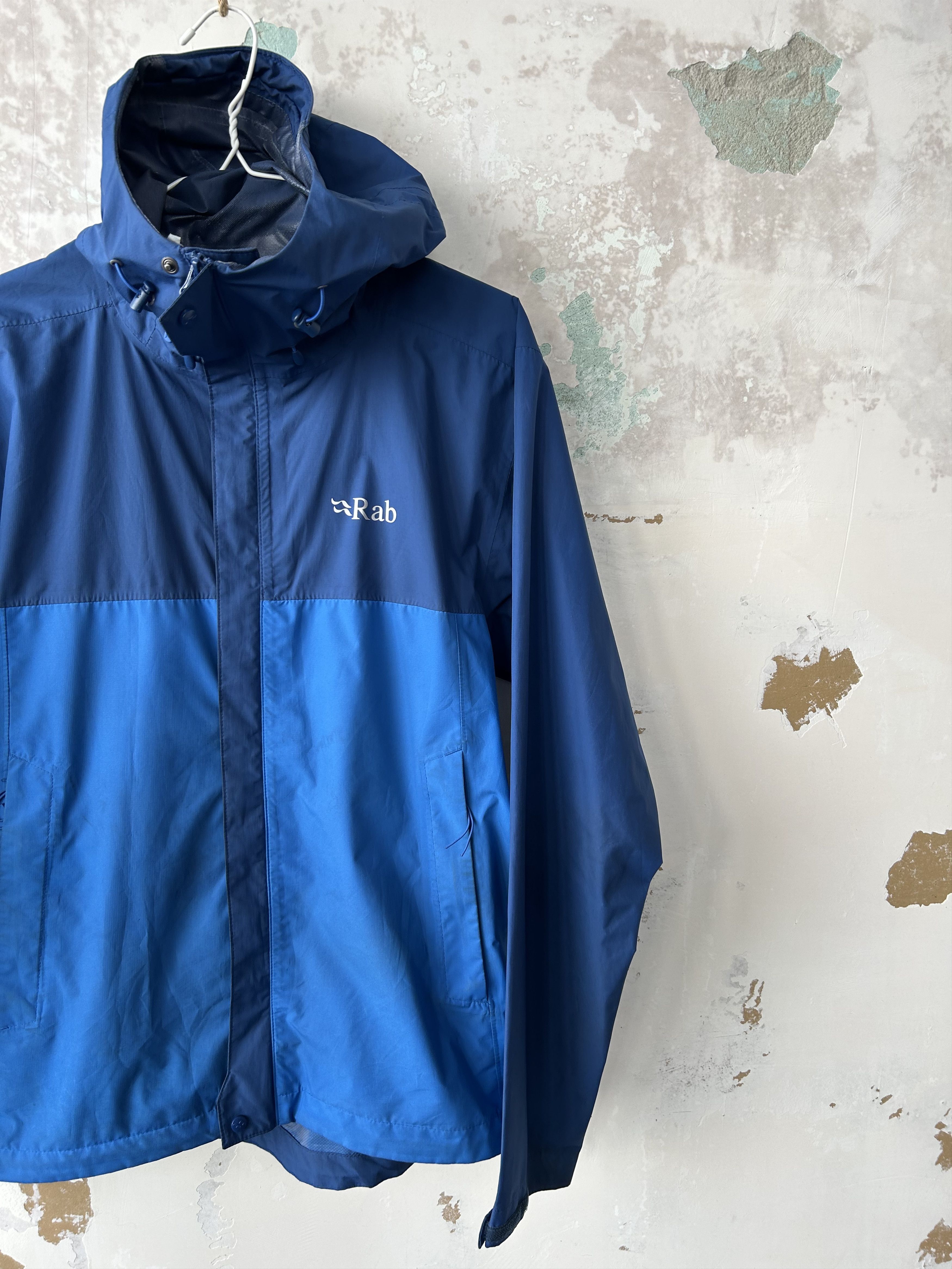 Rab Rab Jacket Waterproof Shell Hooded Mountain Size M Size US M / EU 48-50 / 2 - 2 Thumbnail